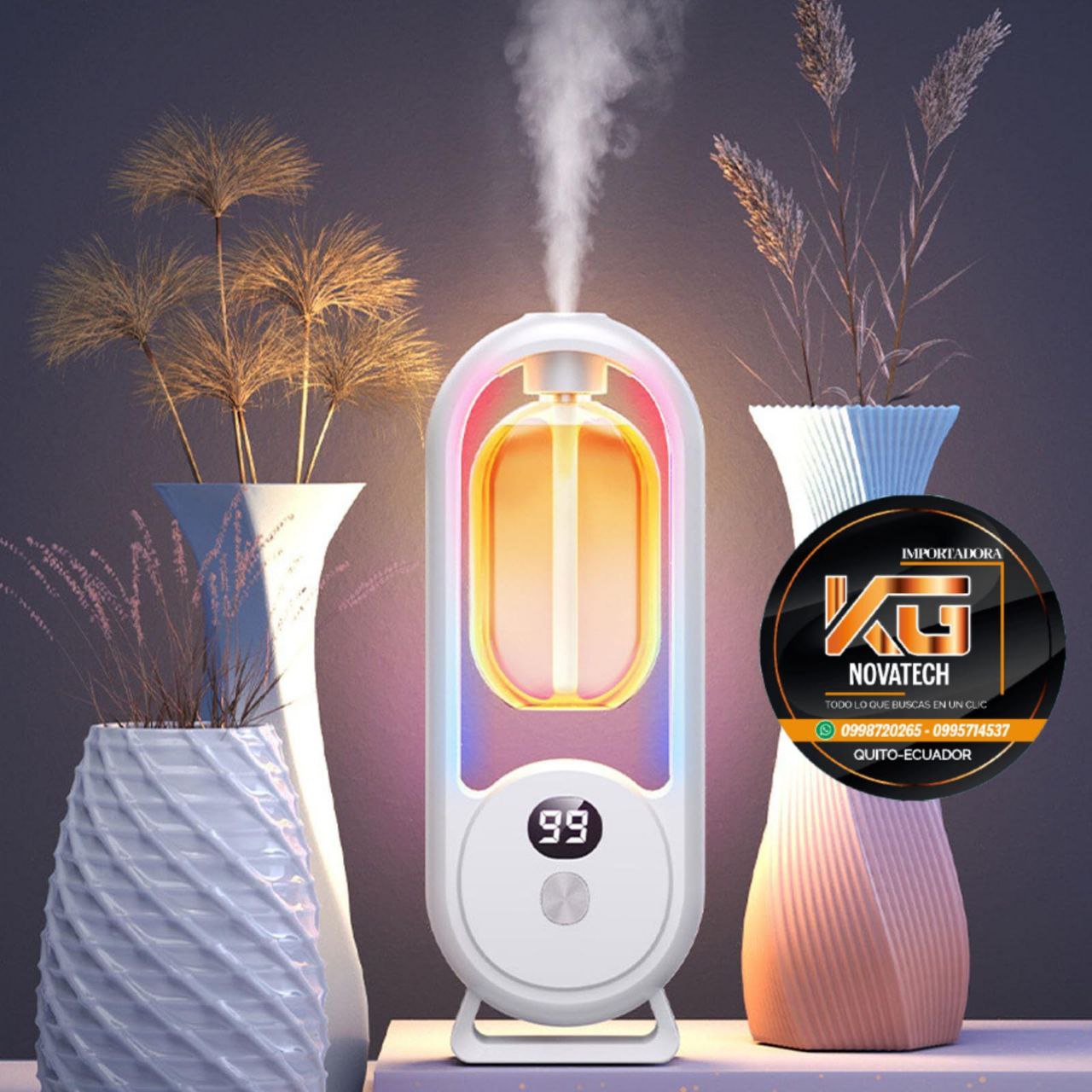 HUMIDIFICADOR / ATOMIZADOR PARA PARED