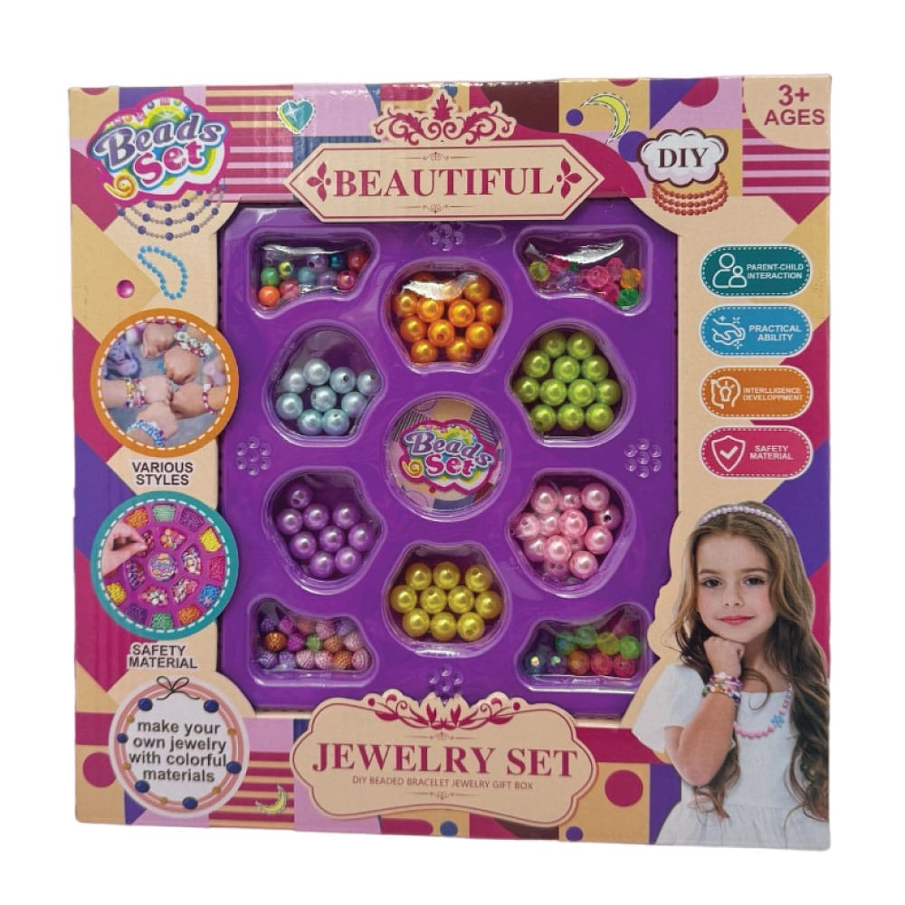 SET DE PULSERAS BEADS BEAUTIFUL