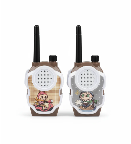 SET DE WALKIE TALKIE LABUBU