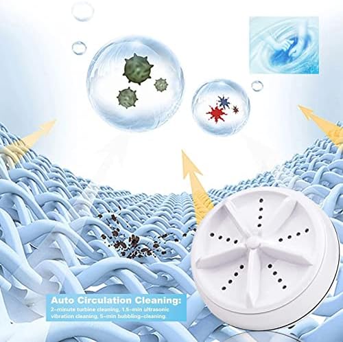 MINI LAVADORA DE TURBINA ULTRASÓNICA