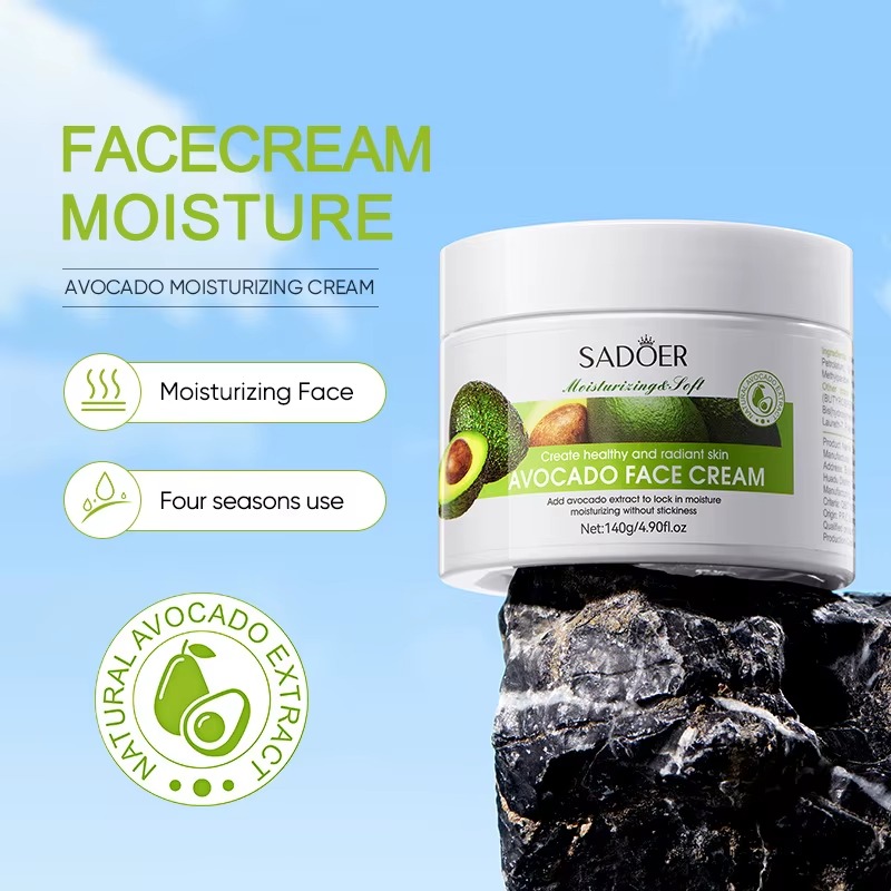 CREMA FACIAL DE AGUACATE SADOER
