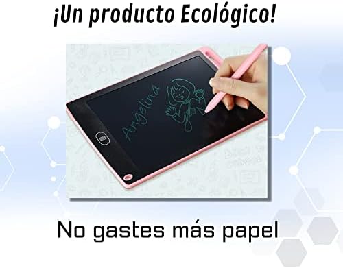 PIZARRA LED PARA NIÑOS 8,5 PULGADAS