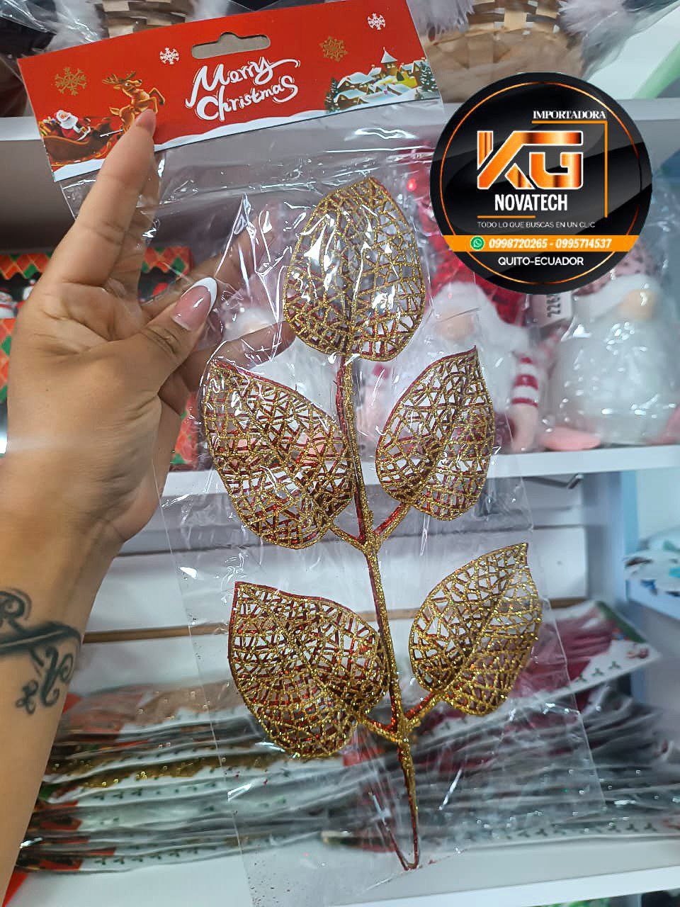 RAMAS NAVIDEÑAS DECORATIVAS