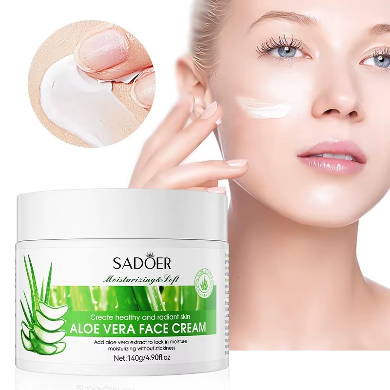 CREMA FACIAL DE ALOE VERA SADOER