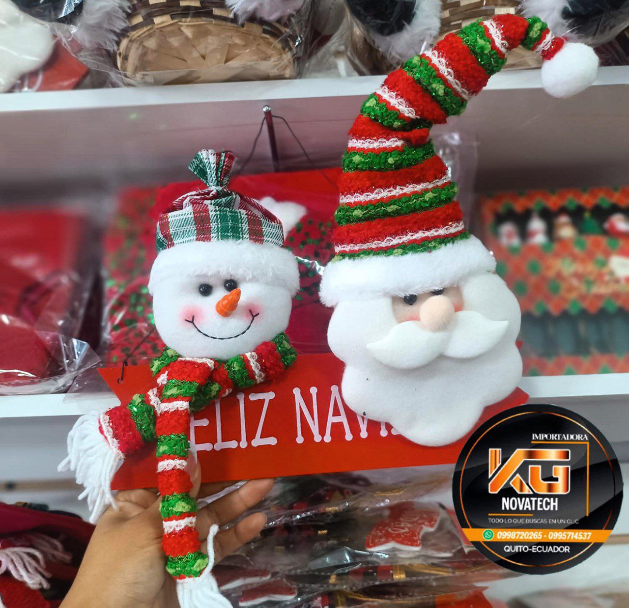 ADORNO COLGANTE DE PUERTA