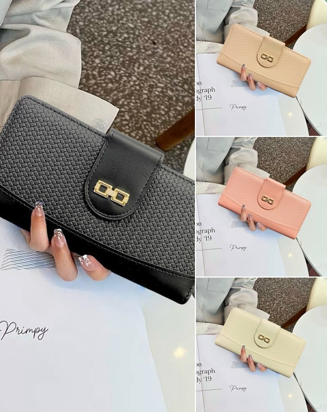 BILLETERA PREMIUM PARA DAMA KGD12374