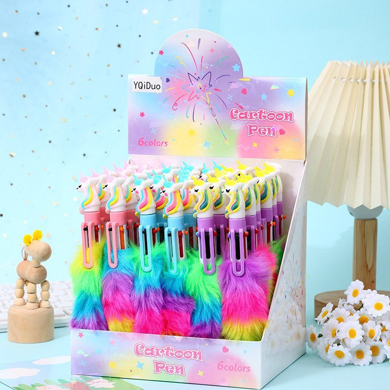 ESFERO DE UNICORNIO AFELPADO