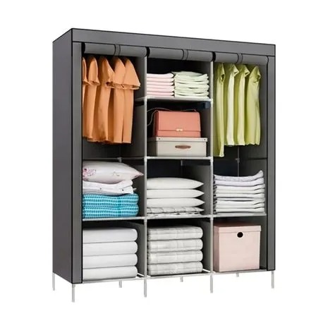 ARMARIO 3 CUERPOS CON FORRO