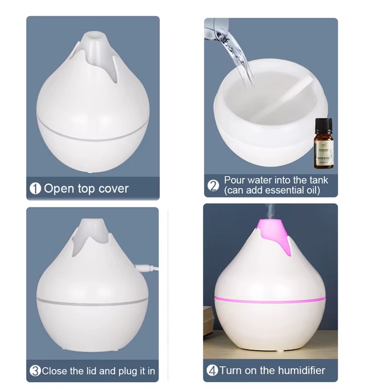 HUMIDIFICADOR TIPO MONTAÑA SENCILLO