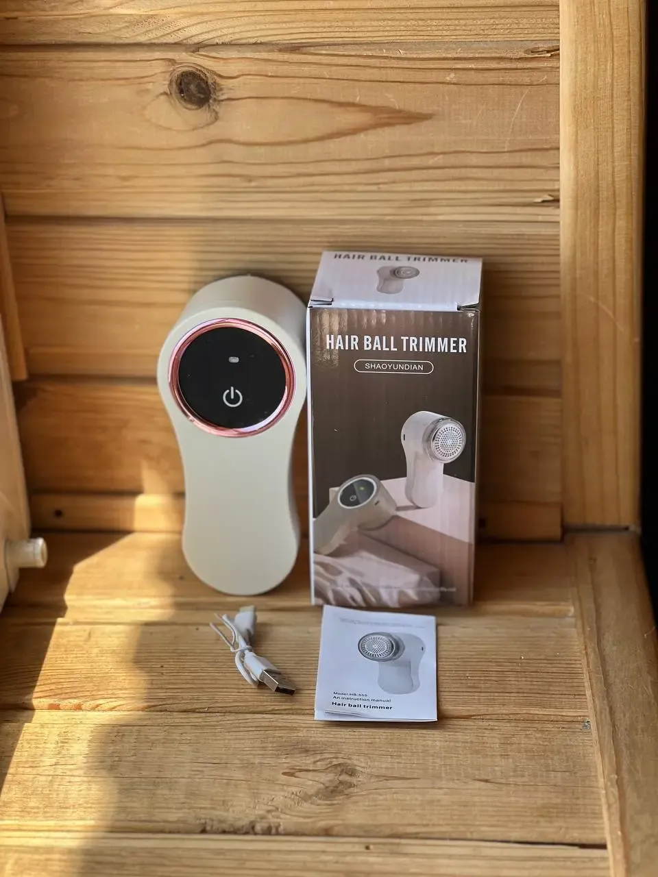 QUITA PELUSA RECARGABLE TRIMMER