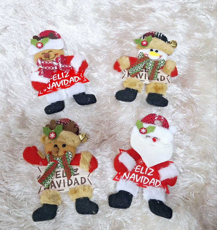 ADORNOS FELIZ NAVIDAD