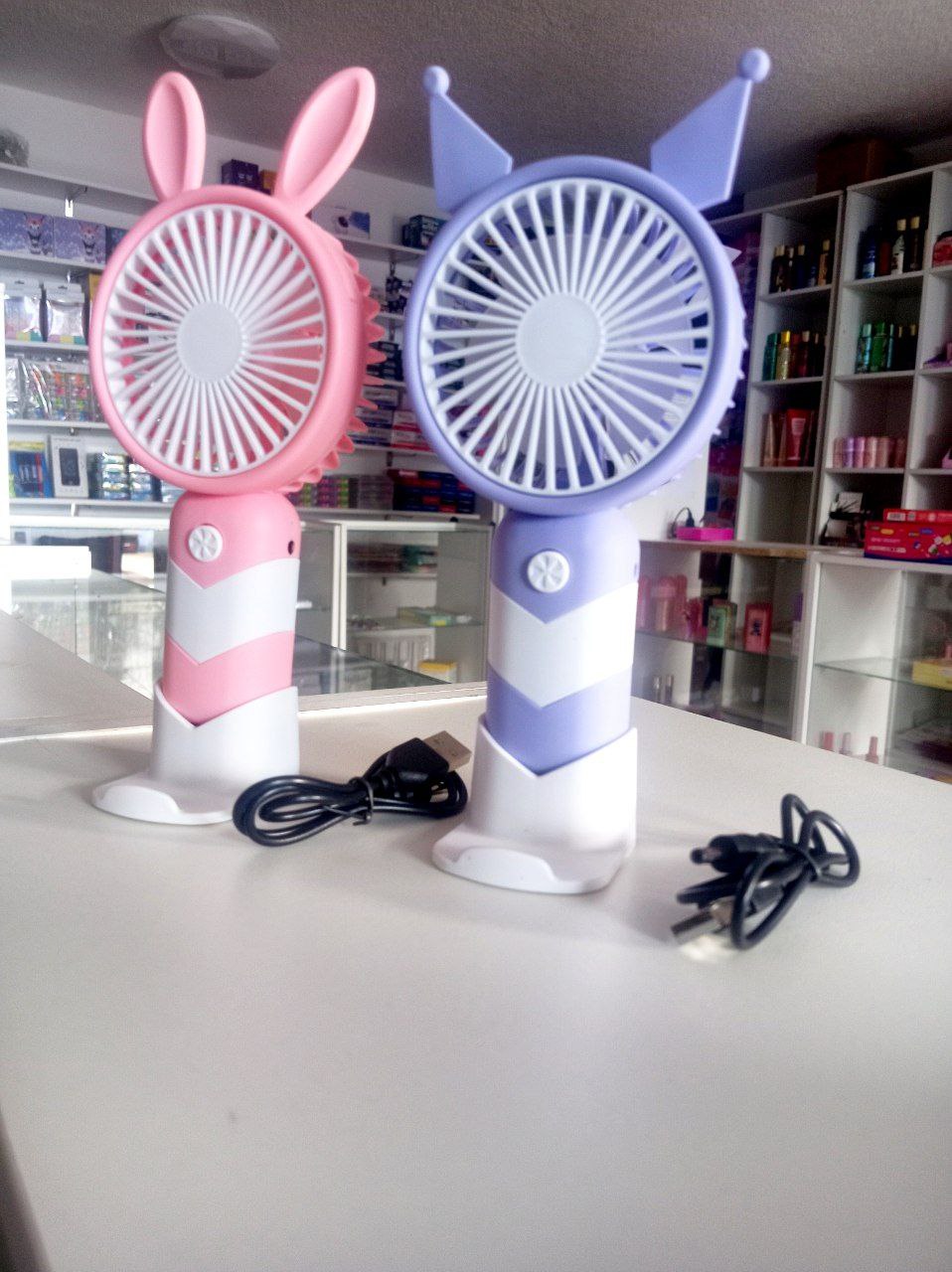 MINI VENTILADOR PORTABLE DESKTOP