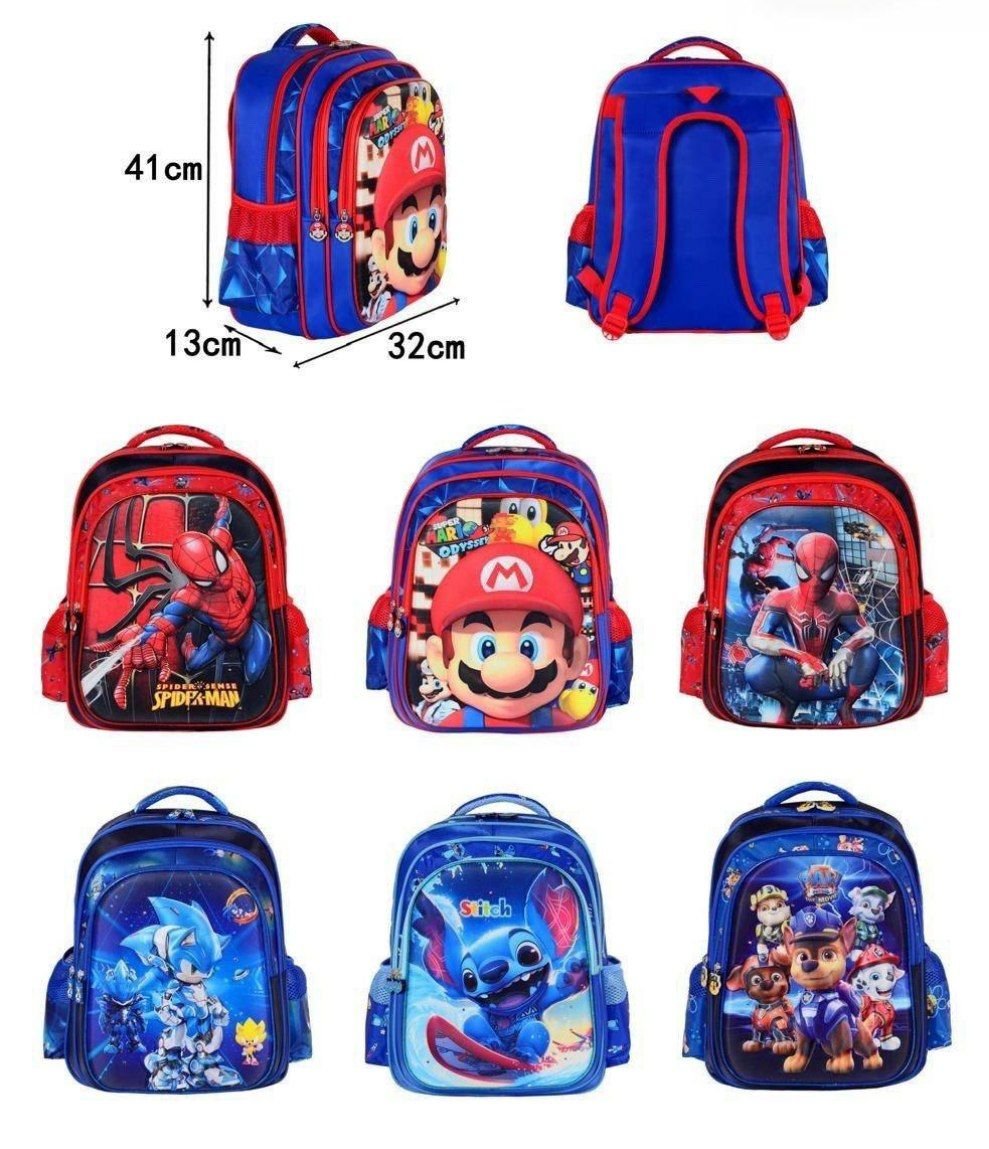 MOCHILA GLOW3D CON LUCES