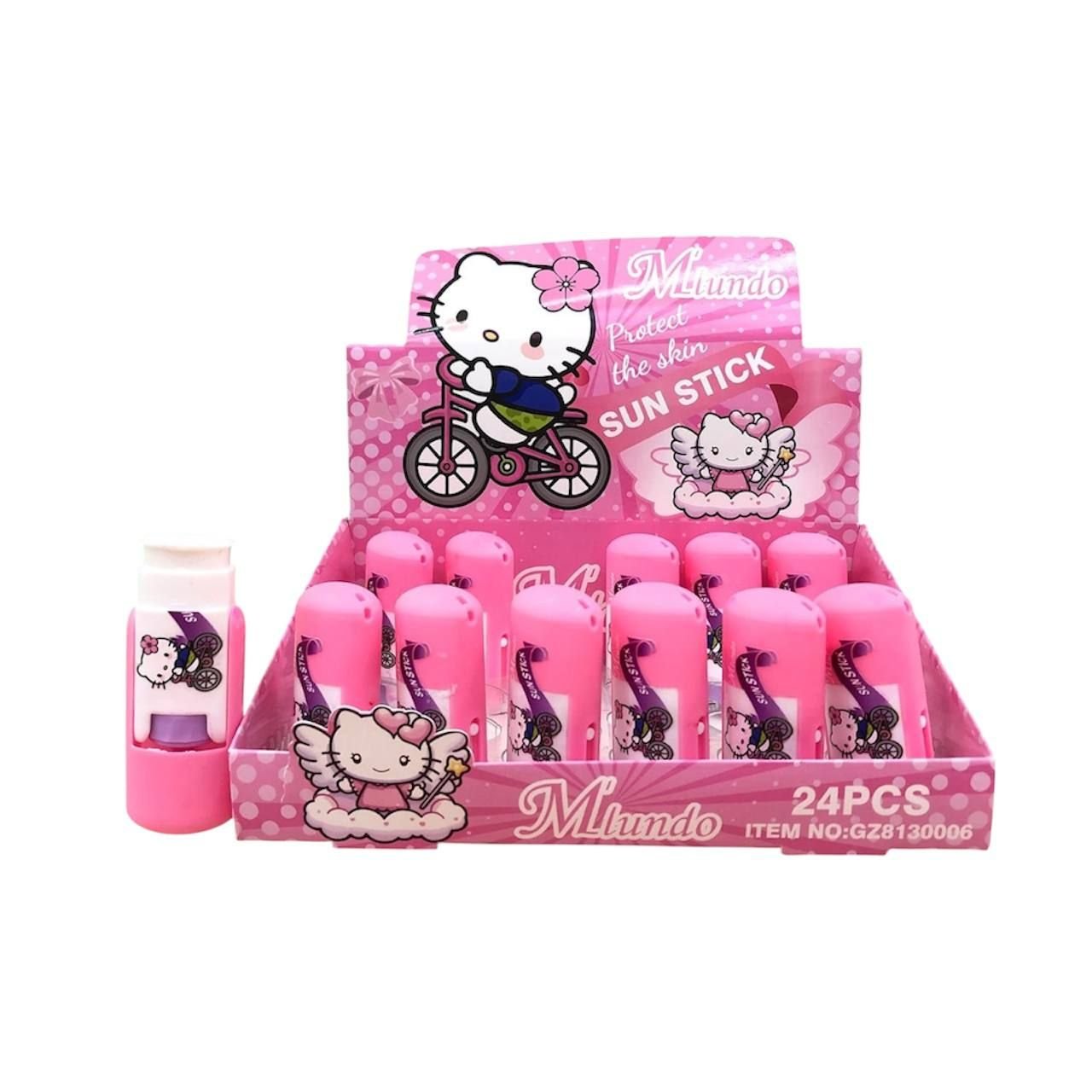 BLOQUEADOR SOLAR EN BARRA HELLO KITTY