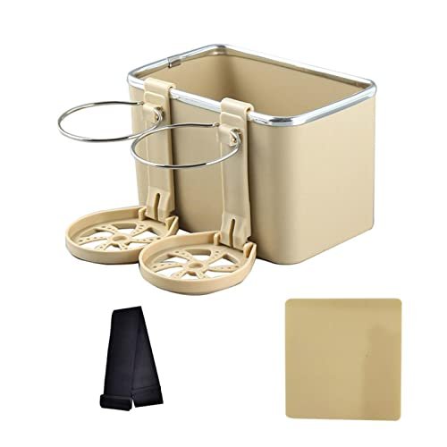 CAJA MULTIUSO CON PORTA VASO PARA AUTO