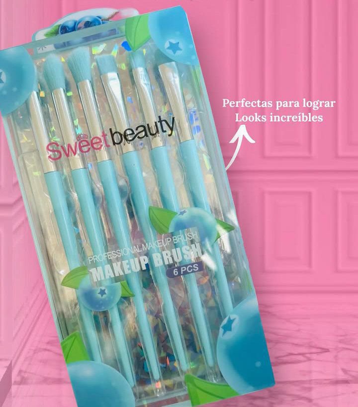 BROCHAS X 6 SWEET