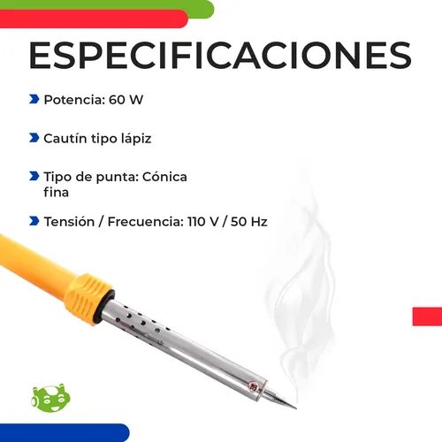 KIT CAUTÍN / SOLDADURA 3 EN 1