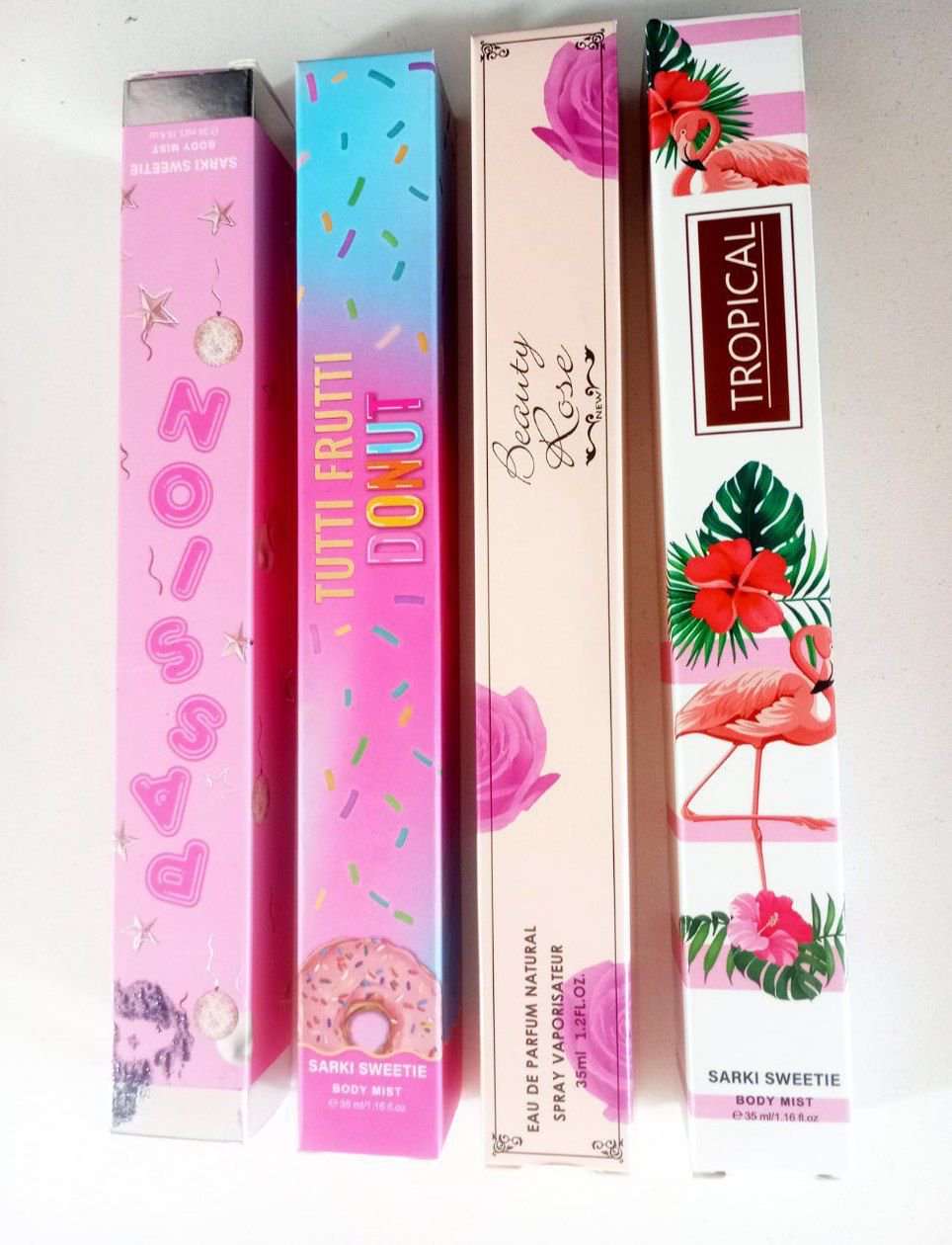 PERFUME DE TUBO PARA DAMA