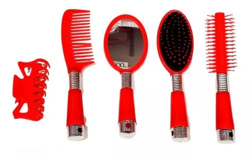 SET DE CEPILLOS X 5 PCS