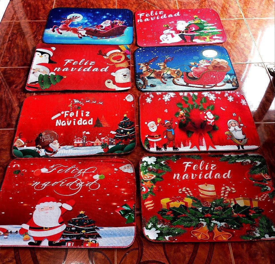 ALFOMBRAS NAVIDEÑAS