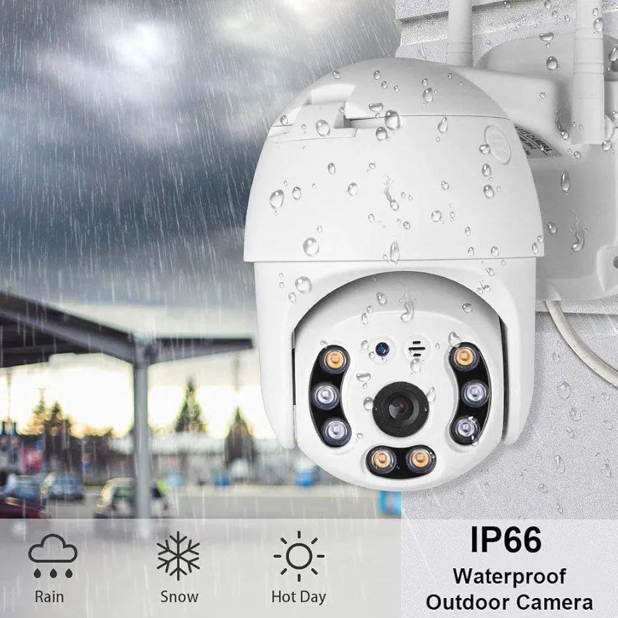 CAMARA DE EXTERIOR 360°