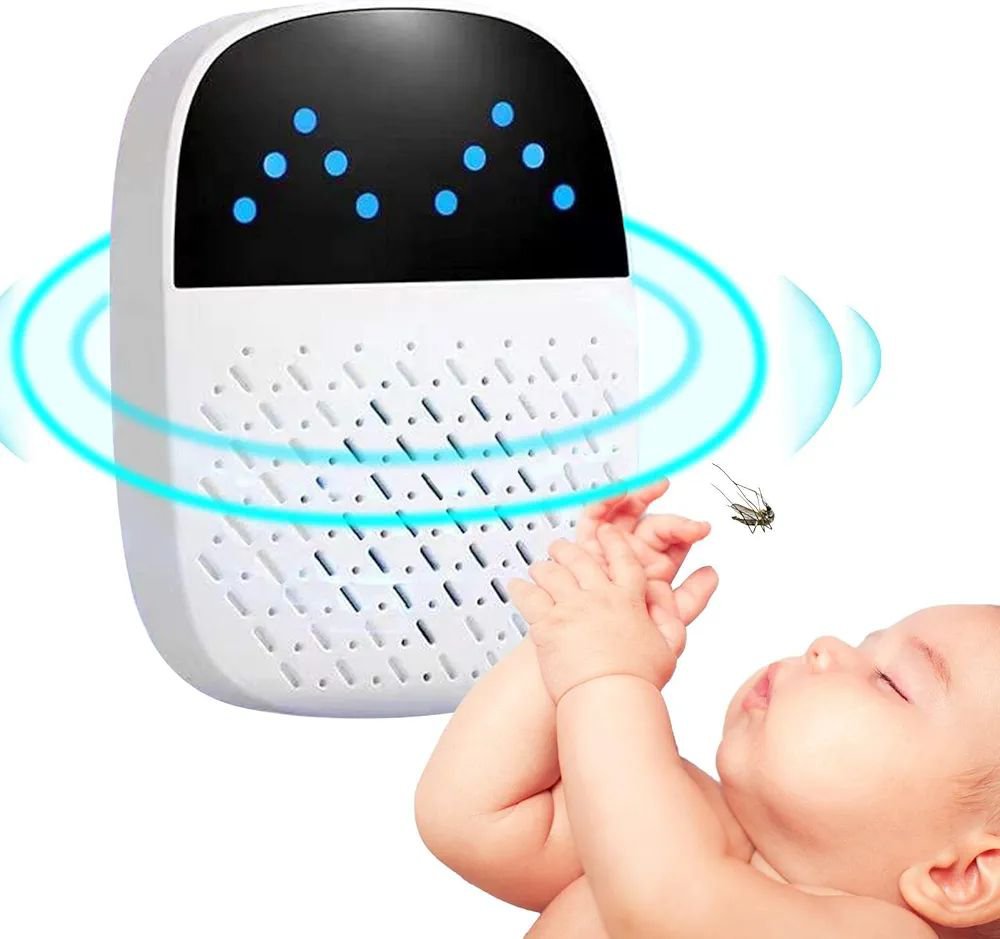 REPELENTE ULTRASÓNICO DE INSECTOS