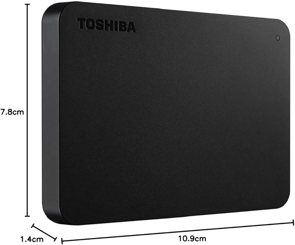 DISCO DURO EXTERNO PORTÁTIL 1 TERA