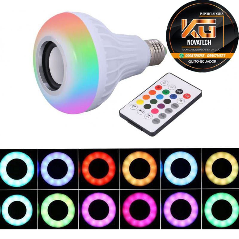 FOCO BLUETOOTH PARLANTE + CONTROL