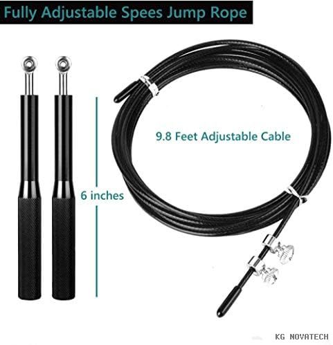 CUERDA DE SALTAR AJUSTABLE