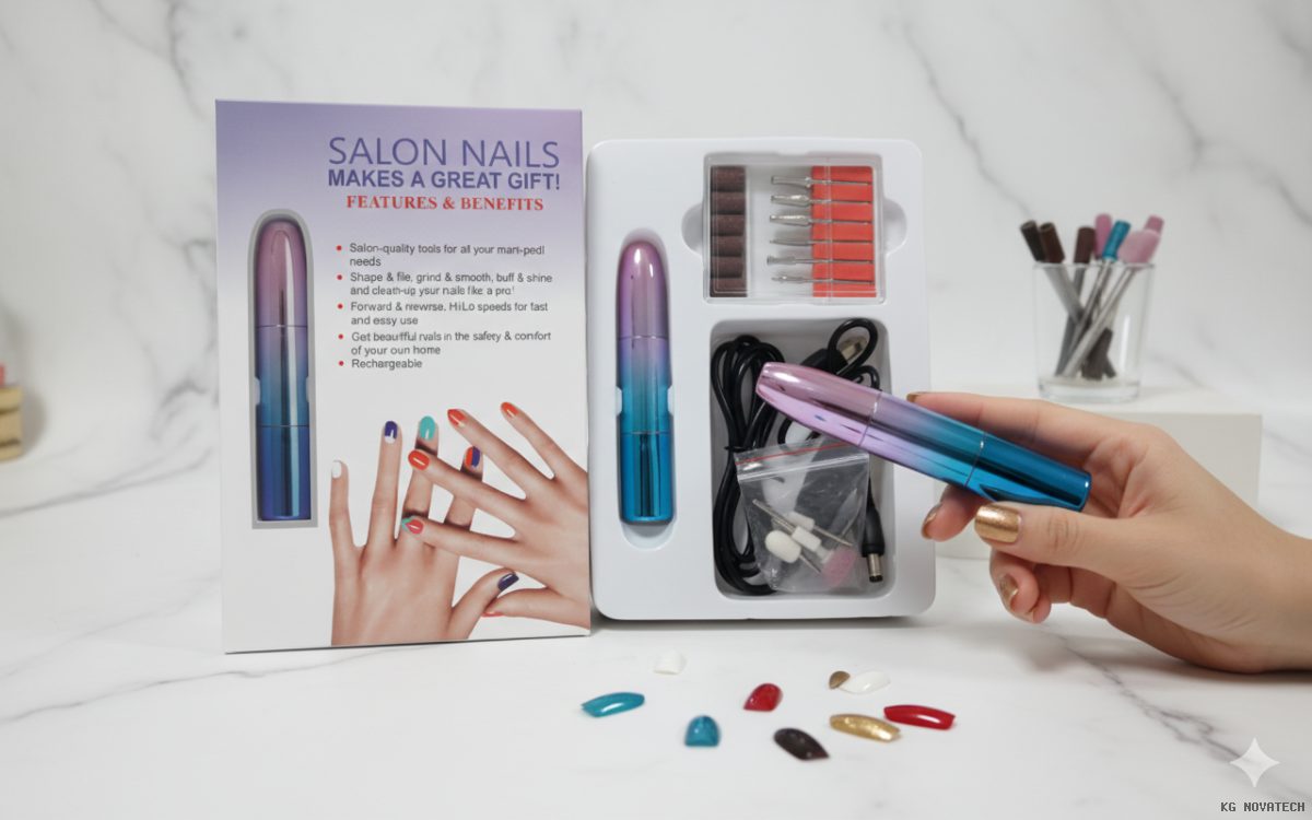 MAQUINA PORTÁTIL DE MANICURA