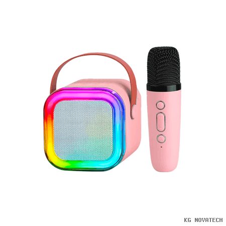MINI PARLANTE CON MICRÓFONO