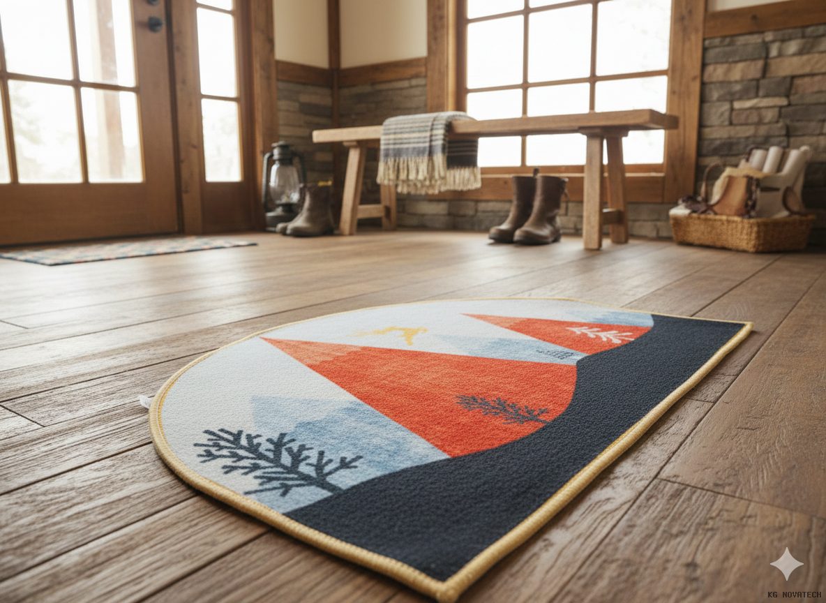 ALFOMBRA ARCO DE ENTRADA