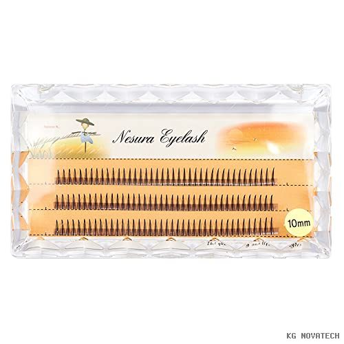 PESTAÑAS POSTIZAS 10 MM