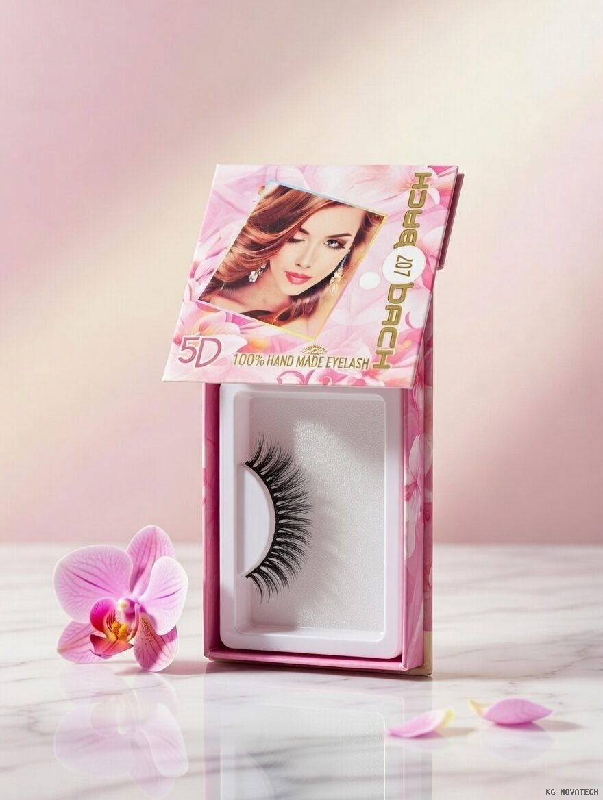 PESTAÑAS POSTIZAS 5D