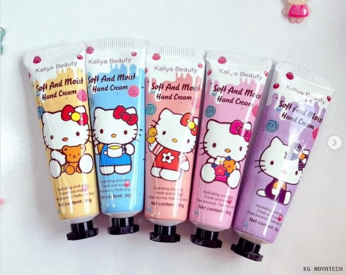 SET DE CREMA DE MANO X 5 PCS