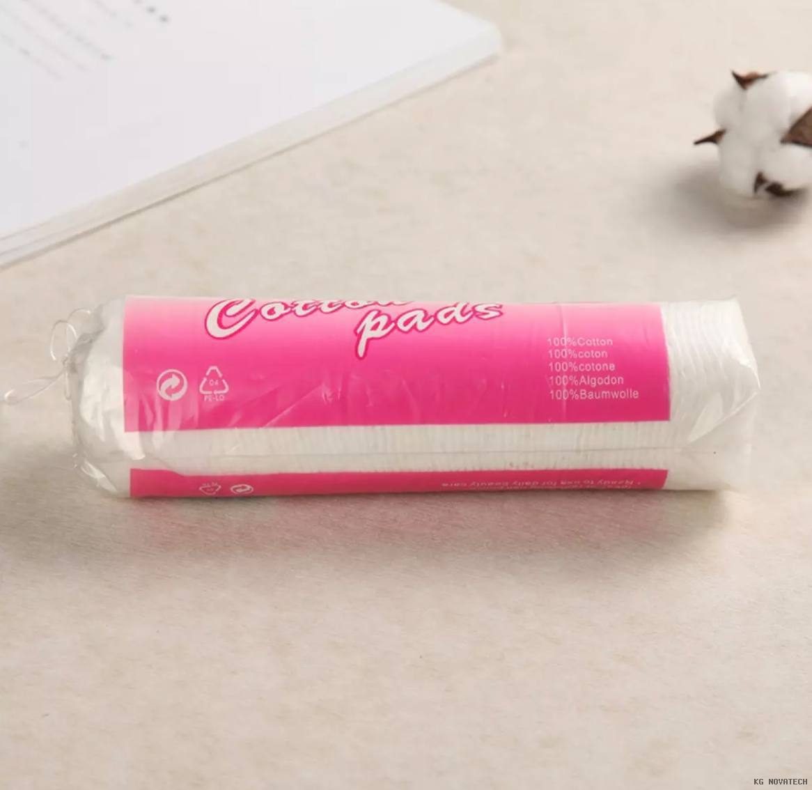 PADS DE ALGODÓN FACIAL X 100 UNIDADES