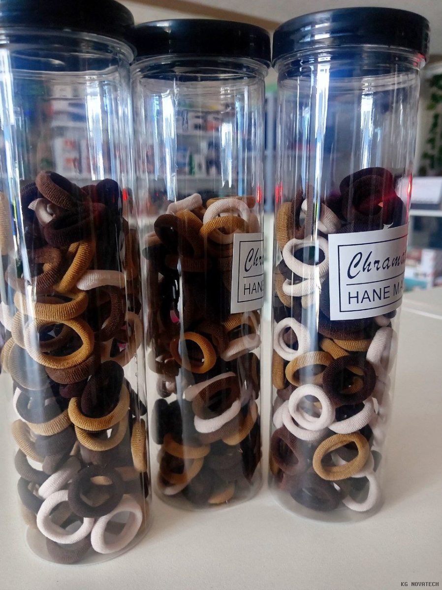 MOÑOS PEQUEÑOS TUBO TONOS NUDE