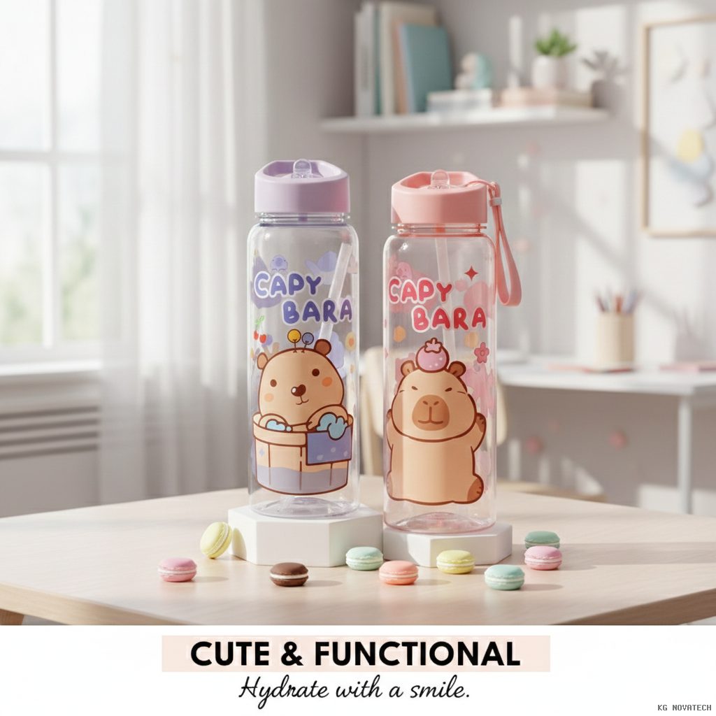 TOMATODO TRANSPARENTE DE CAPIBARA