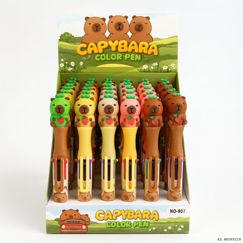 ESFERO DE CAPIBARA CON LUZ