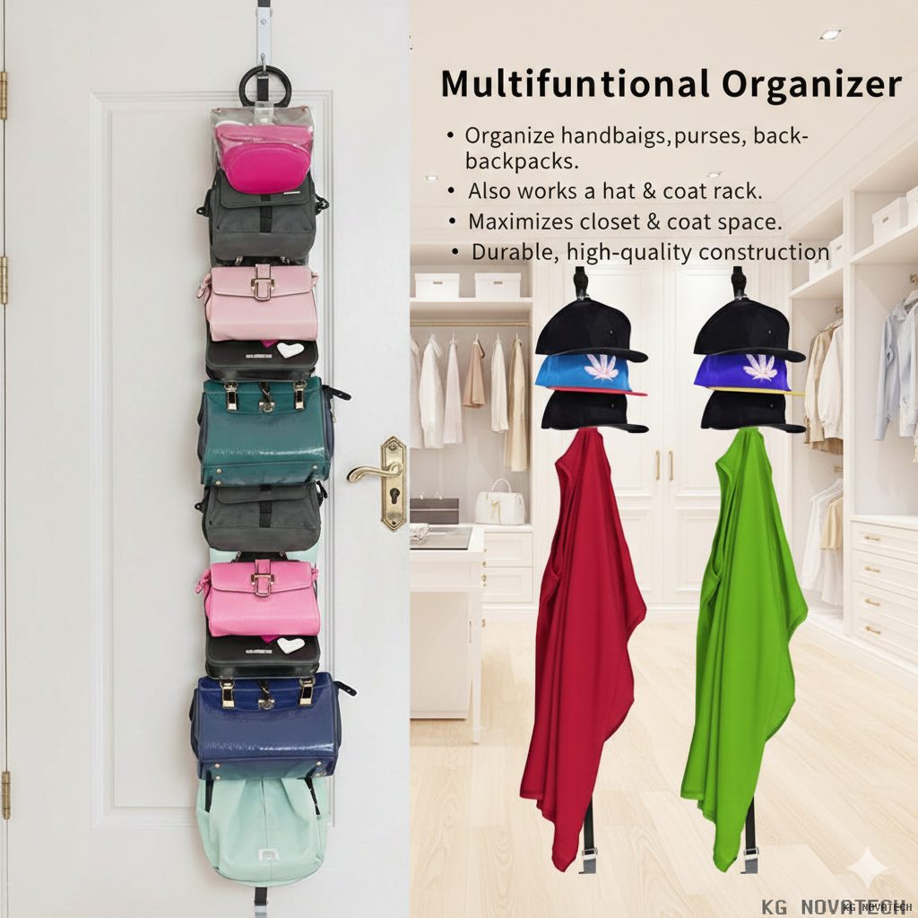 ORGANIZADOR DE CARTERA PARA PUERTA