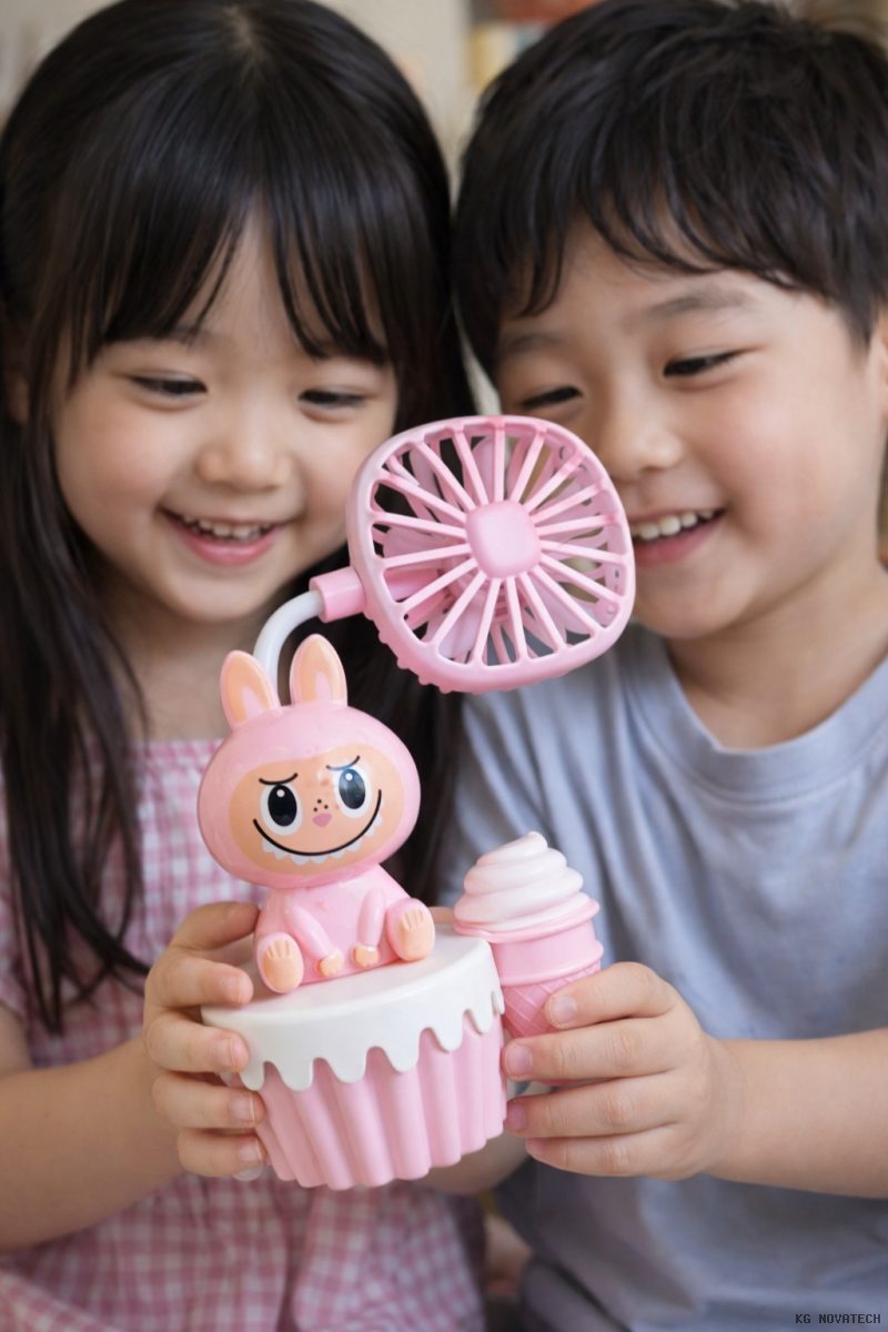 MINI VENTILADOR PORTATIL LABUBU