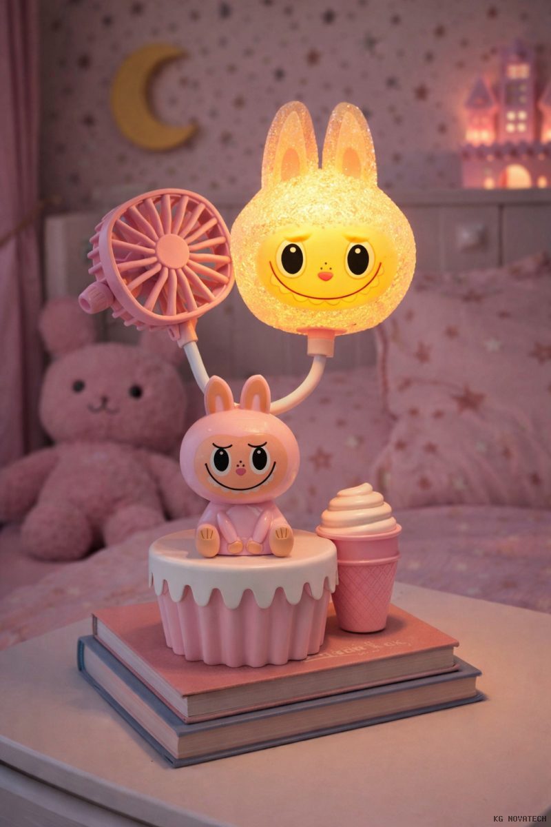 MINI LAMPARA DE MESA LABUBU