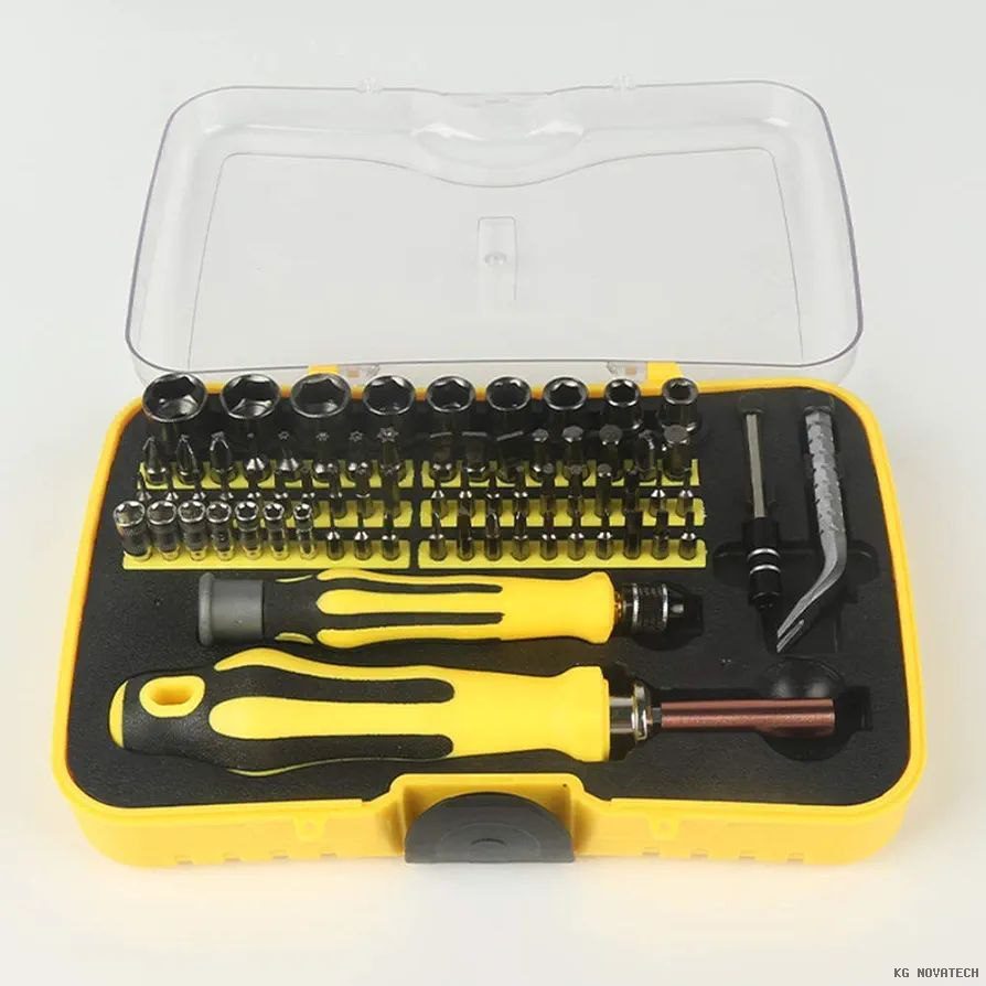KIT DE DESTORNILLADORES 69 PCS