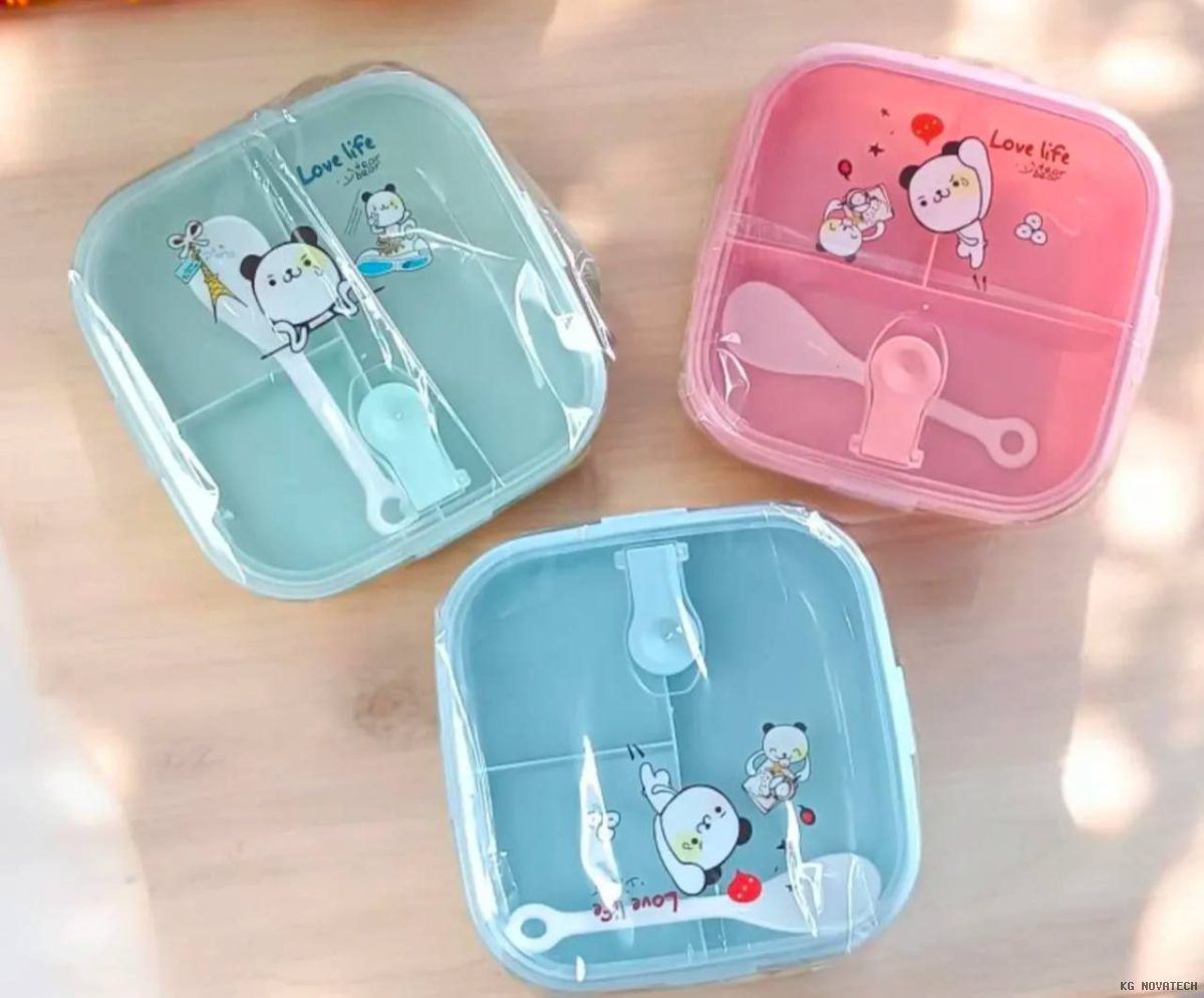 LONCHERA ESCOLAR CON DIVISIONES EC