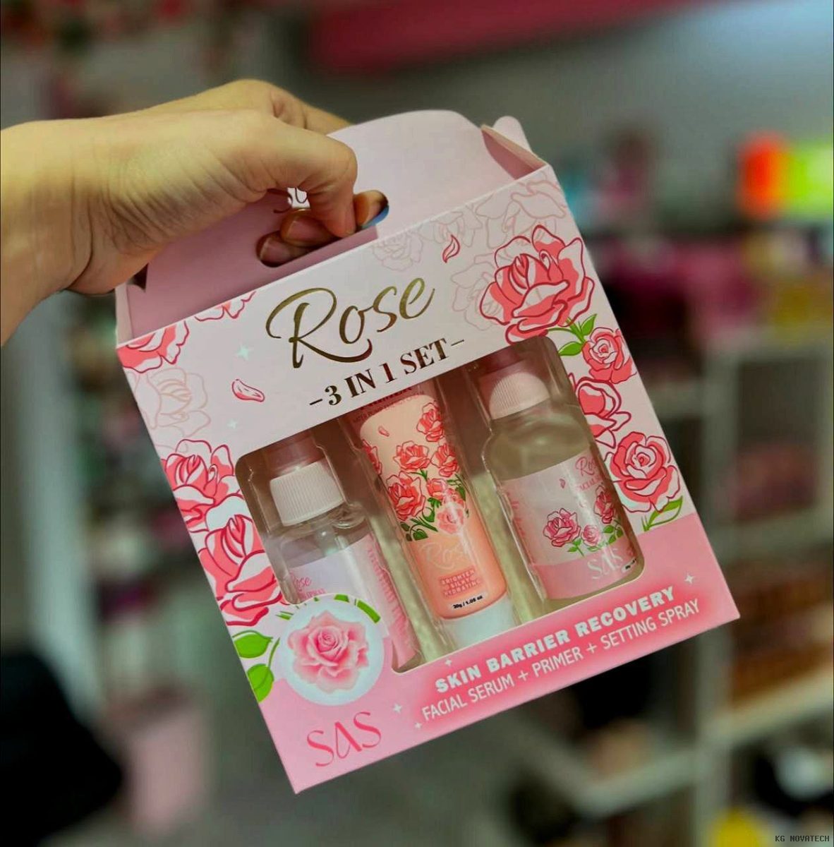 KIT ROSE/VIT C 3 EN1