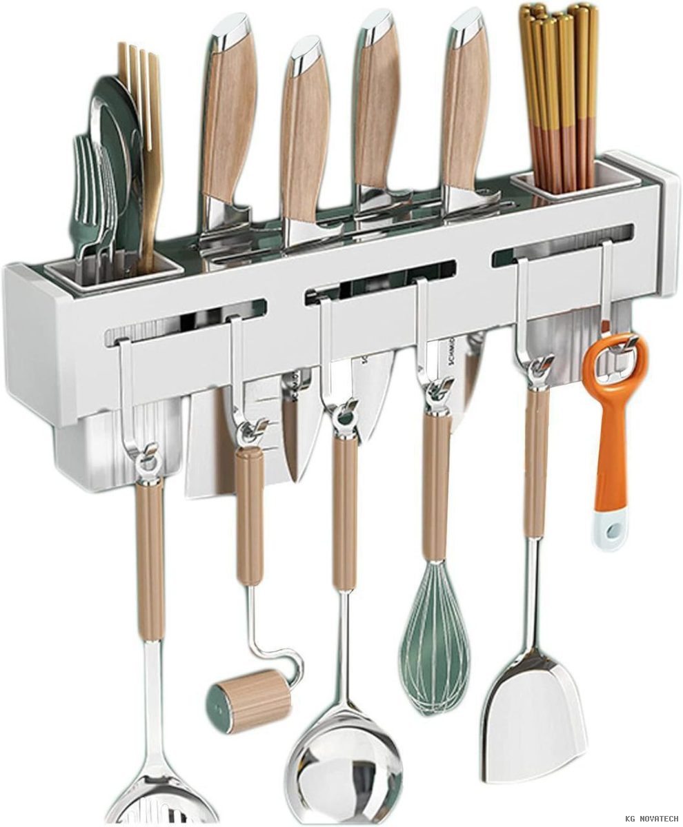 SOPORTE METÁLICO PARA UTENSILIOS