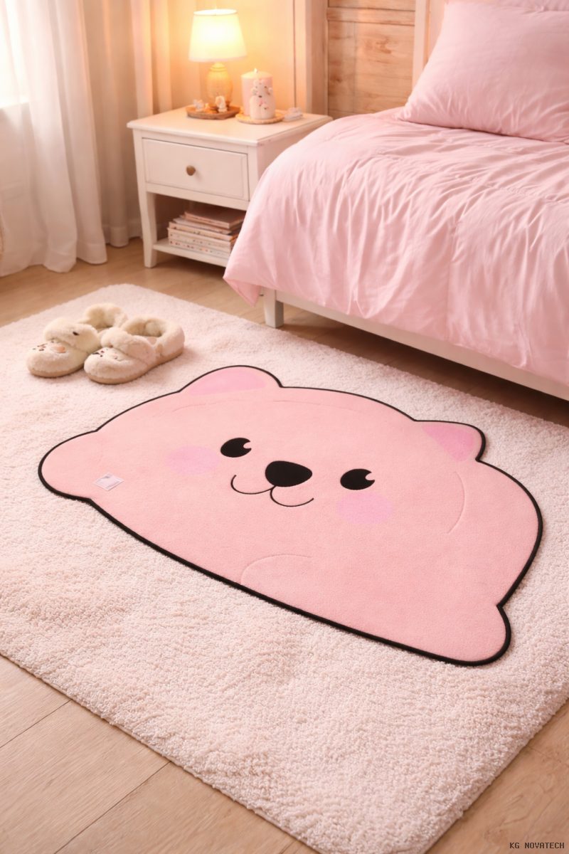 ALFOMBRAS ANTIDESLIZANTE ANIMALITOS