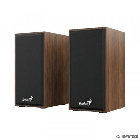 PARLANTE GENIUS DISEÑO MADERA