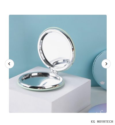 ESPEJO DOBLE DE CARTERA