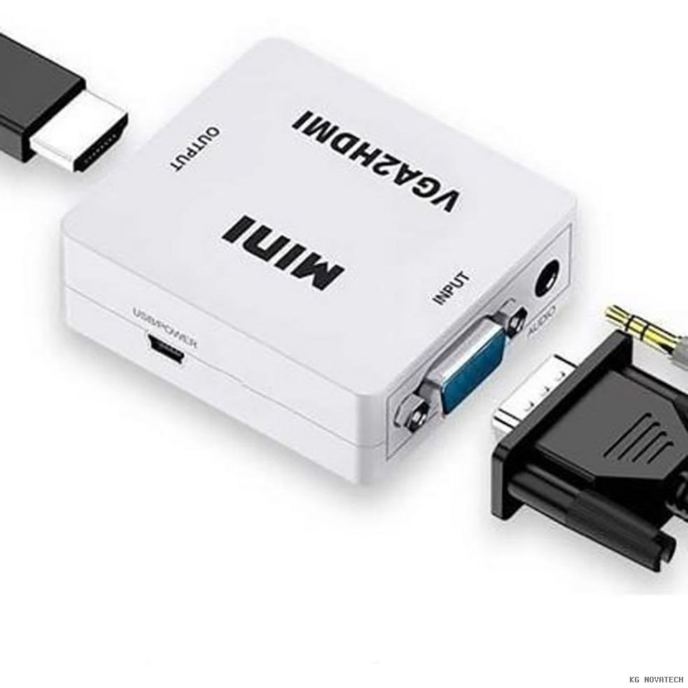 CONVERTIR DE VGA A 2HDMI